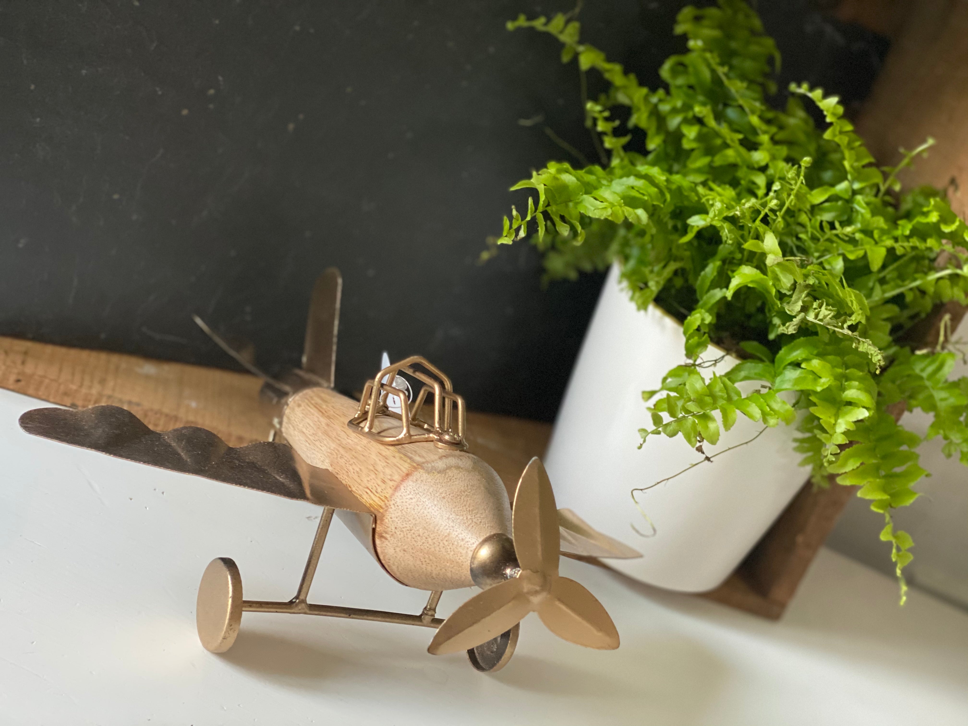 Wood Plane Ornament