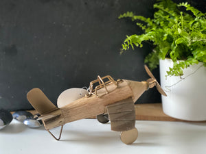 Wood Plane Ornament